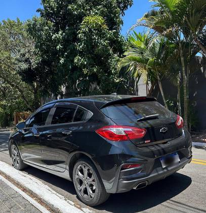 CHEVROLET CRUZE 1.4 TURBO SPORT6 LT 16V FLEX 4P AUTOMÁTICO